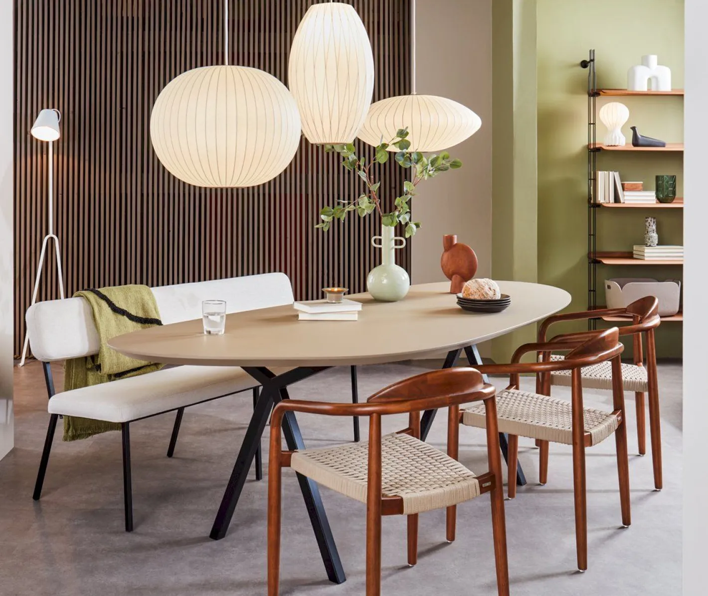 Sale Studio HENK Coode Eetkamerbank Beige