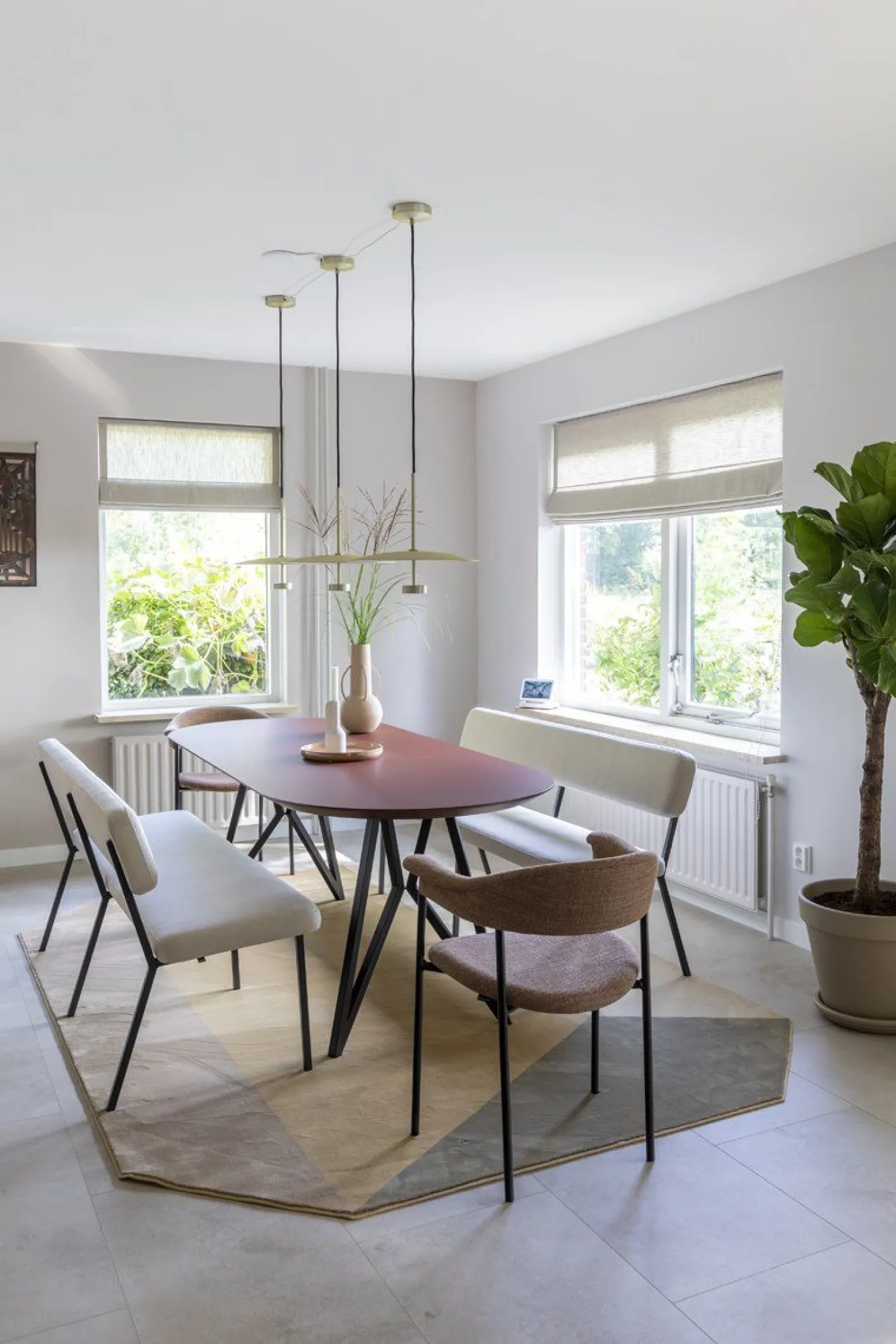 Sale Studio HENK Coode Eetkamerbank Beige