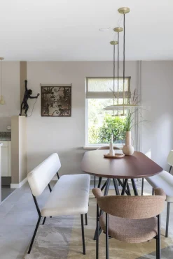 Sale Studio HENK Coode Eetkamerbank Beige