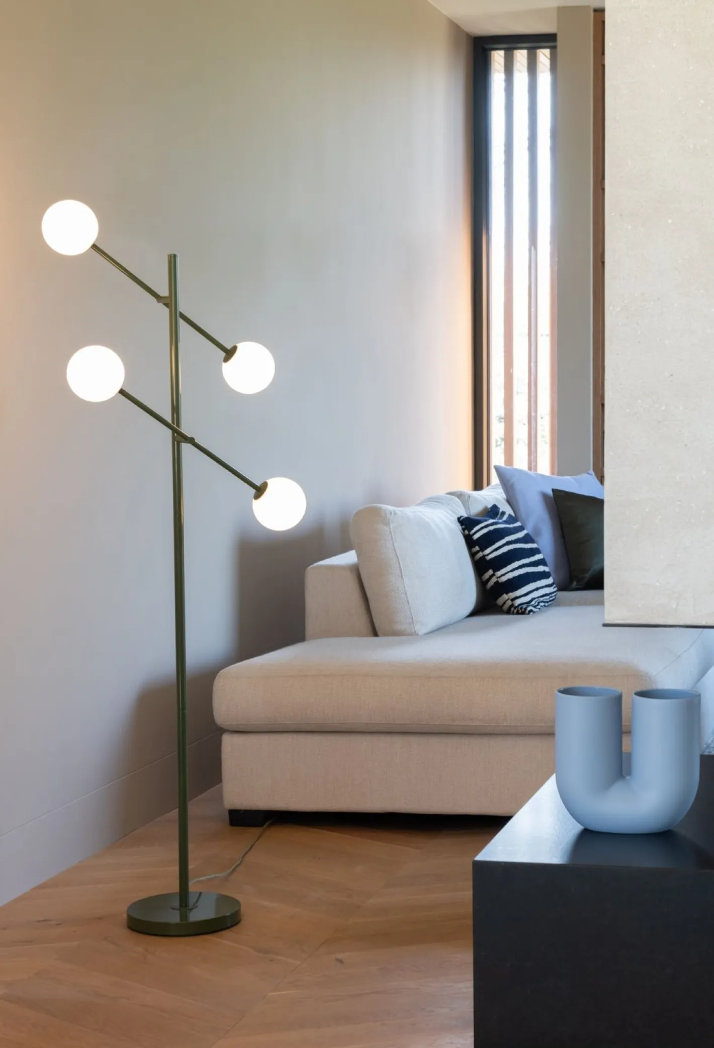 Discount It's about RoMi Copenhagen Vloerlamp Green