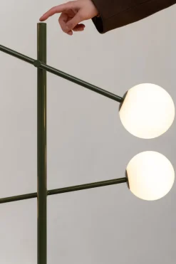 Discount It's about RoMi Copenhagen Vloerlamp Green