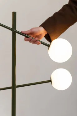 Discount It's about RoMi Copenhagen Vloerlamp Green
