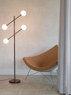 Discount It's about RoMi Copenhagen Vloerlamp Burgundy