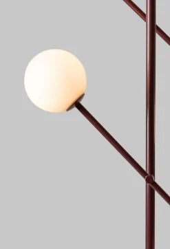 Discount It's about RoMi Copenhagen Vloerlamp Burgundy