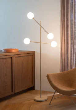 Outlet It's about RoMi Copenhagen Vloerlamp Beige