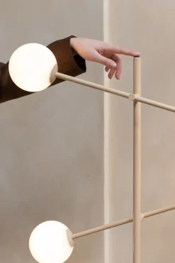 Outlet It's about RoMi Copenhagen Vloerlamp Beige