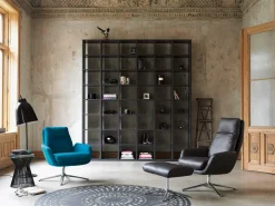 Online COR dia Draaifauteuil Blauw