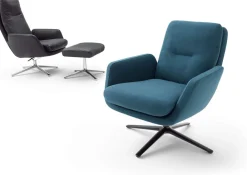 Online COR dia Draaifauteuil Blauw