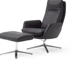 Online COR dia Draaifauteuil Blauw