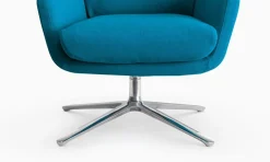 Online COR dia Draaifauteuil Blauw