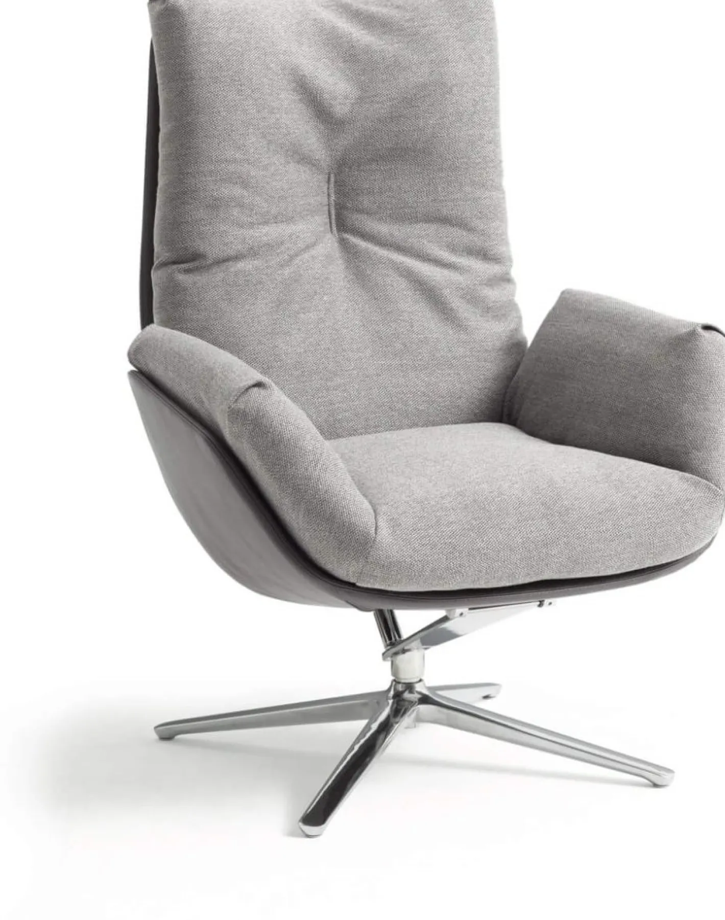 Online COR dia Lounge Draaifauteuil Grijs