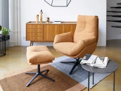 Online COR dia Lounge Draaifauteuil Grijs