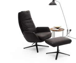 Online COR dia Lounge Draaifauteuil Grijs