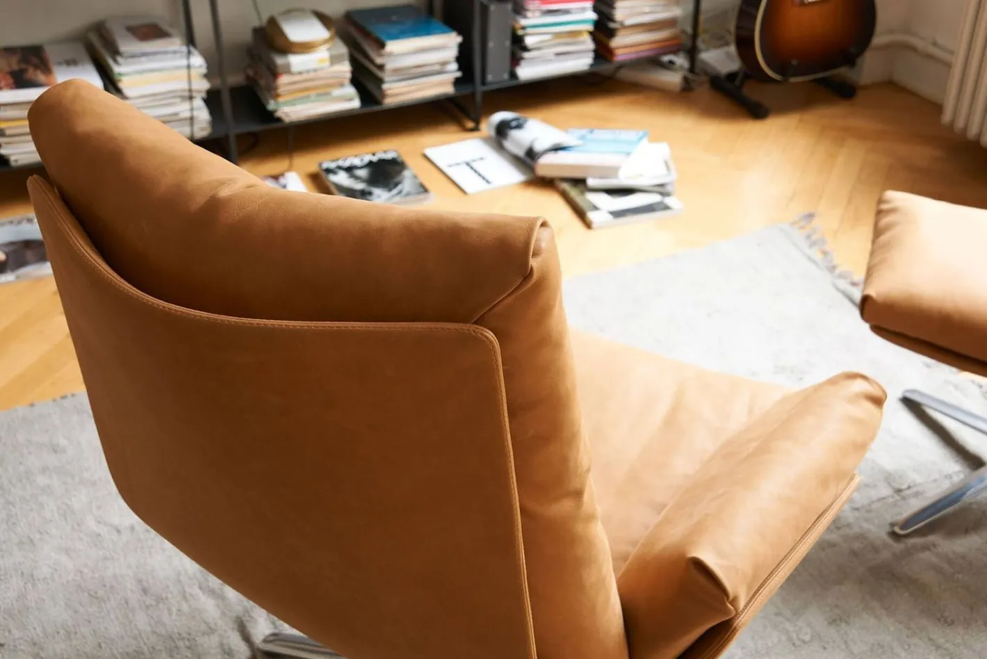 Online COR dia Lounge Draaifauteuil Grijs