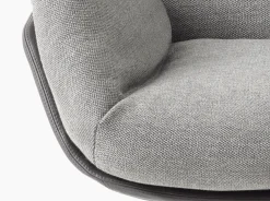 Online COR dia Lounge Draaifauteuil Grijs