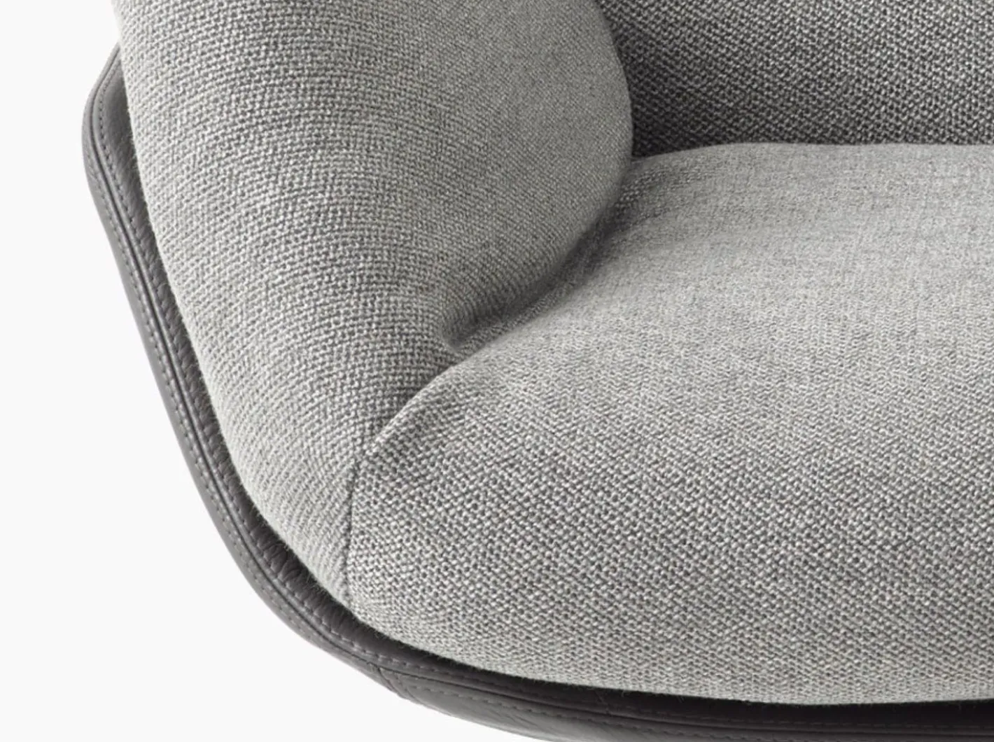Online COR dia Lounge Draaifauteuil Grijs