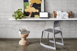 Online Vitra Cork model E Bijzettafel Bruin