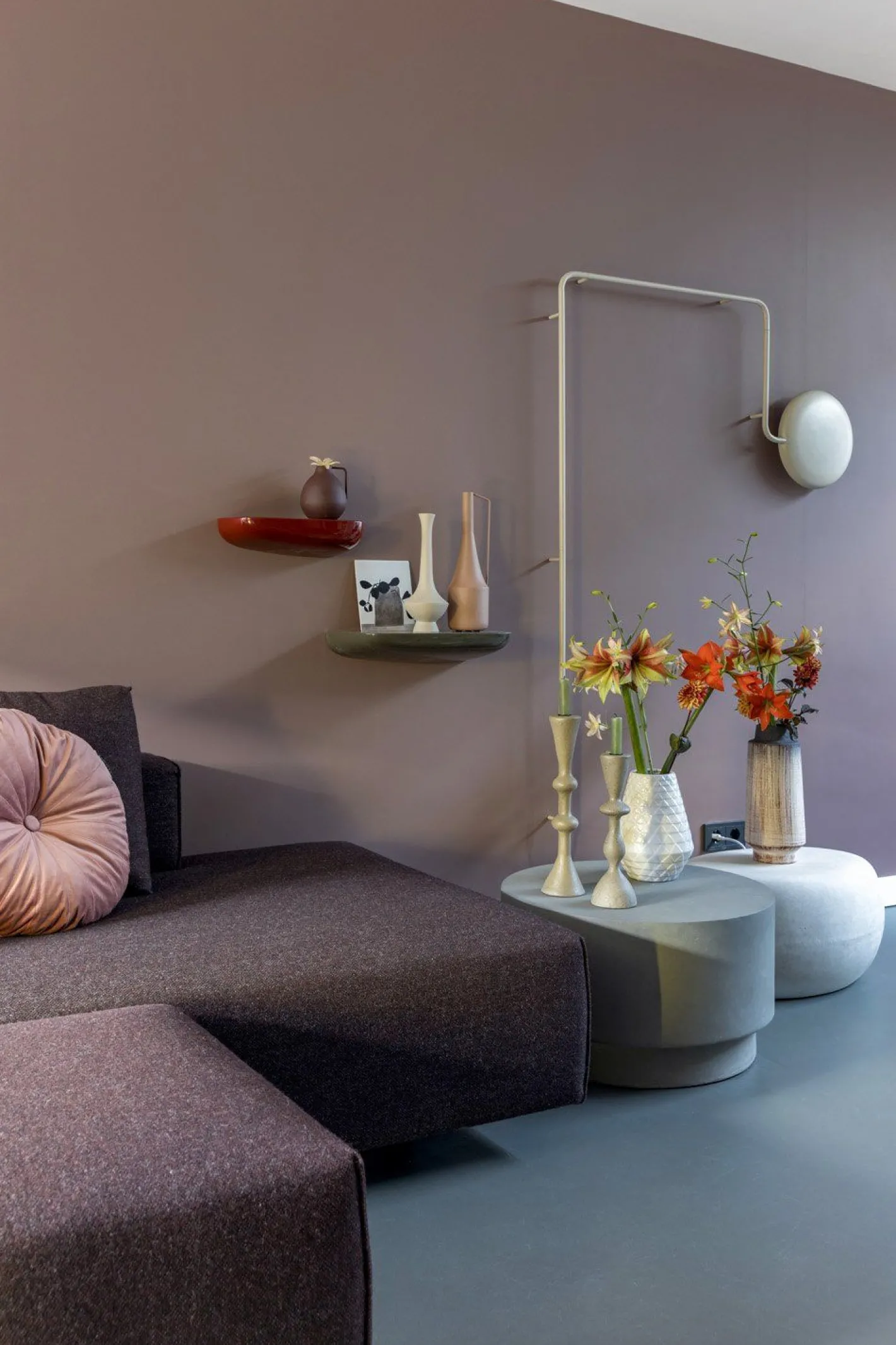 Sale Vitra Corniches L Wandplank Khaki