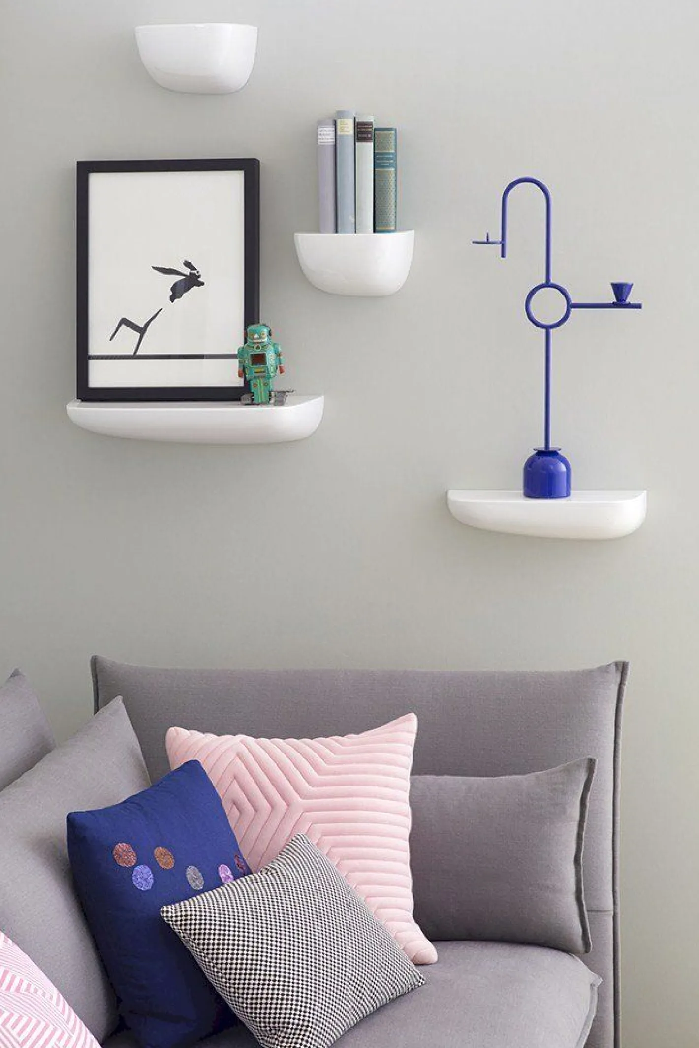 Sale Vitra Corniches L Wandplank Khaki