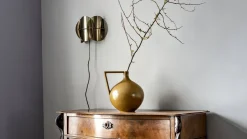 Discount Dutchbone Corridor Wandlamp Antique Brass