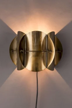 Discount Dutchbone Corridor Wandlamp Antique Brass