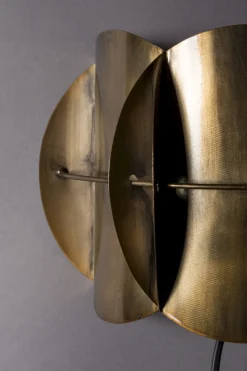 Discount Dutchbone Corridor Wandlamp Antique Brass