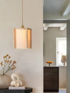 New Good&Mojo Corsica Hanglamp Natural