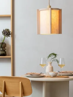 New Good&Mojo Corsica Hanglamp Natural