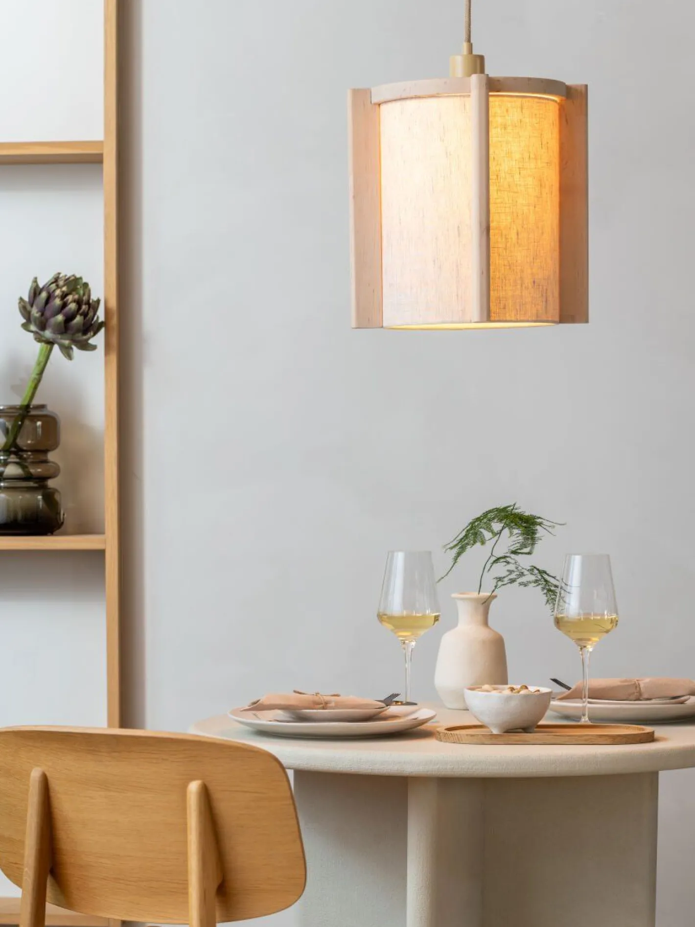 New Good&Mojo Corsica Hanglamp Natural
