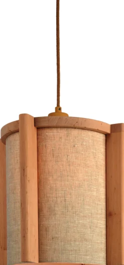 New Good&Mojo Corsica Hanglamp Natural