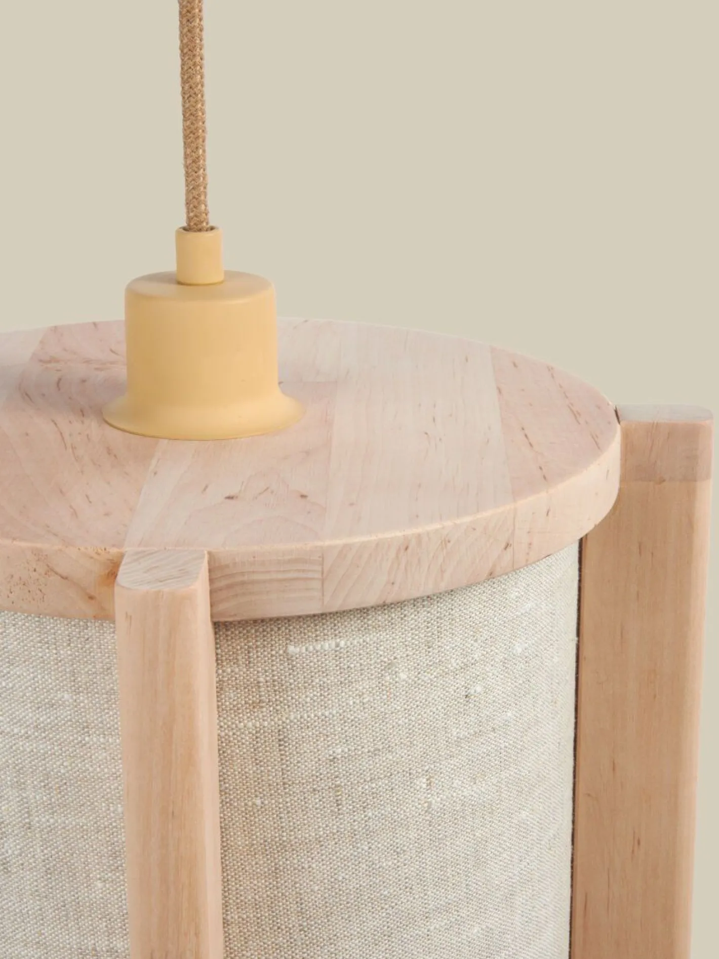 New Good&Mojo Corsica Hanglamp Natural