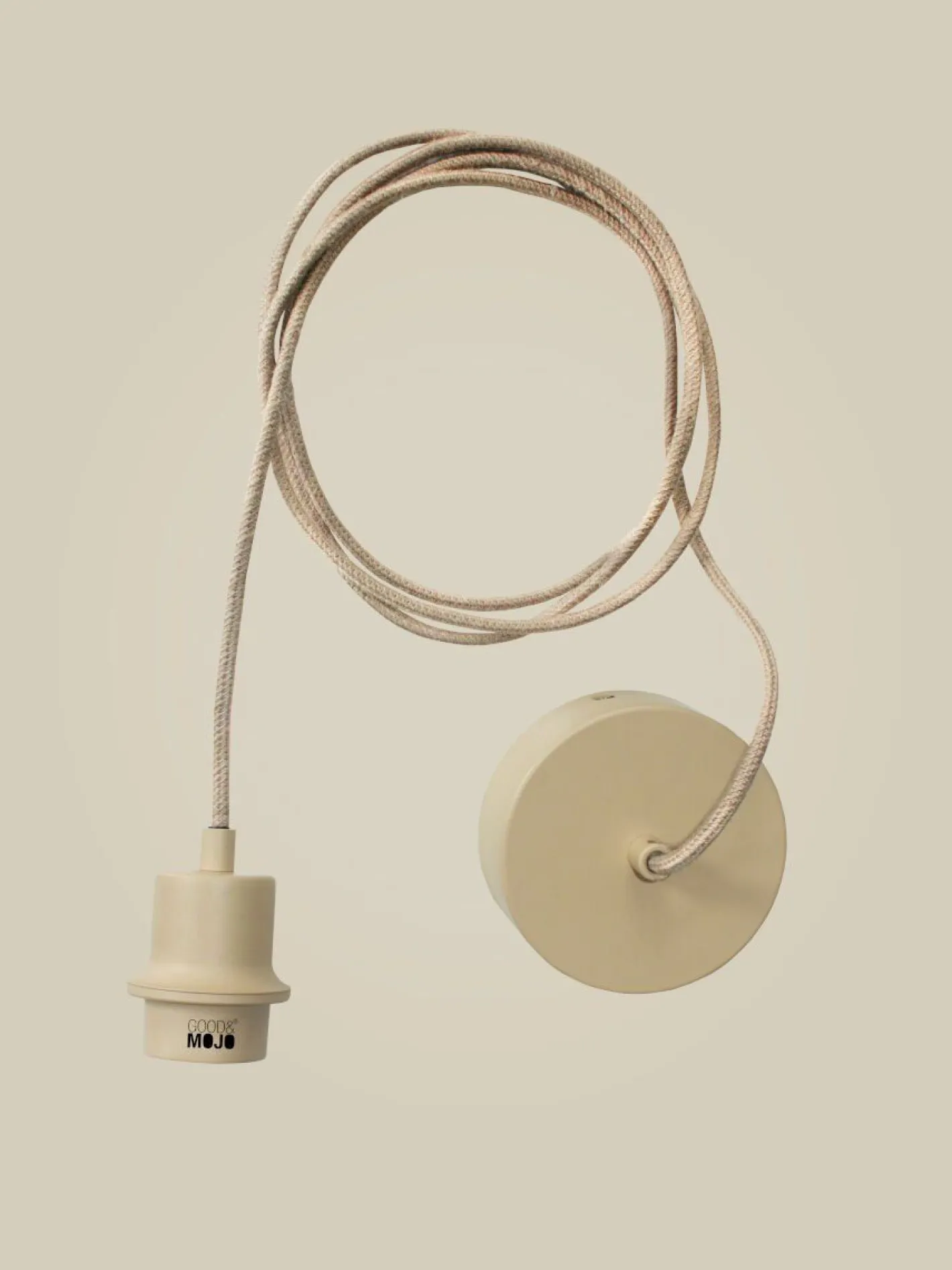 New Good&Mojo Corsica Hanglamp Natural