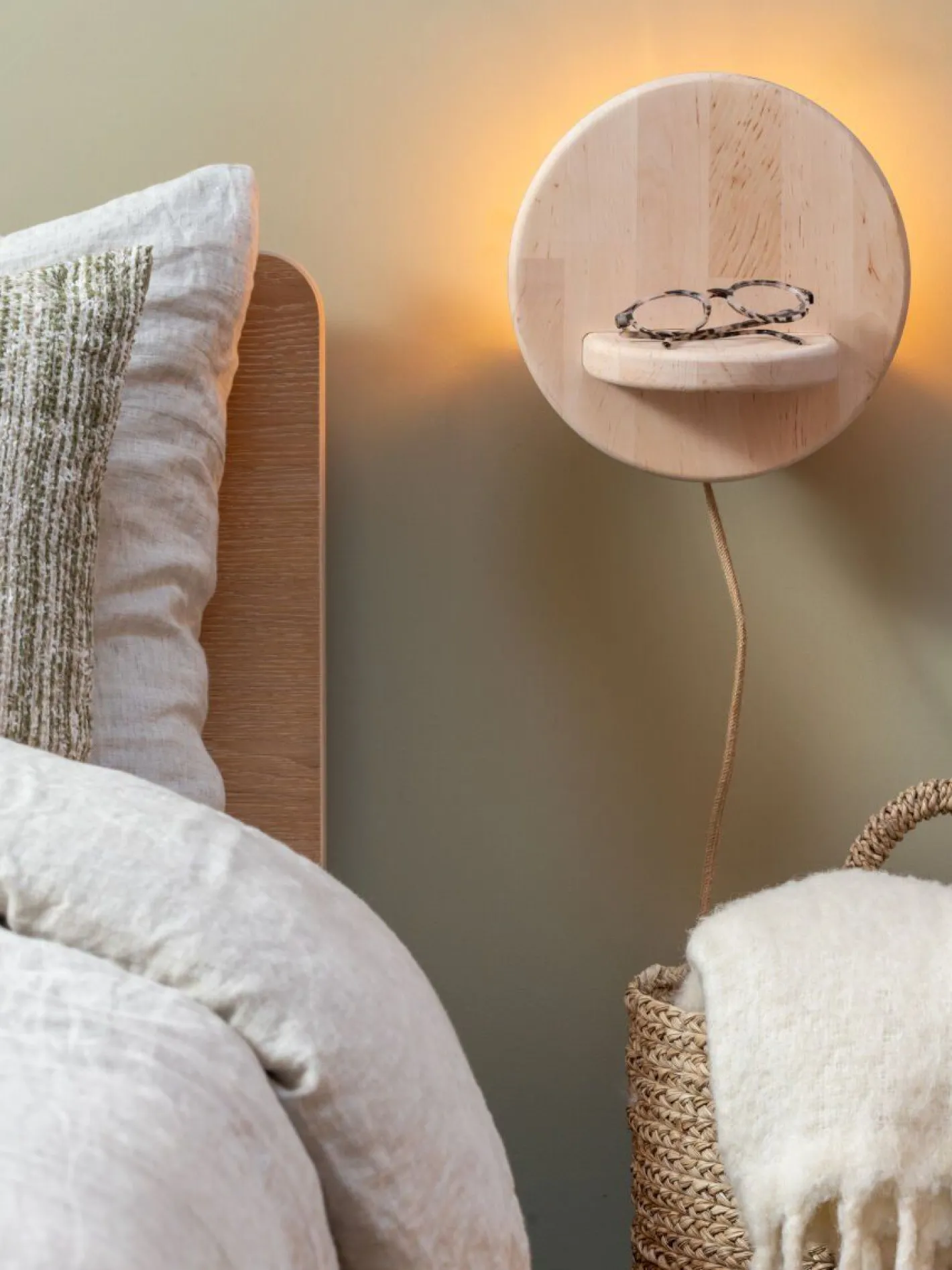 Sale Good&Mojo Corsica Wandlamp Natural