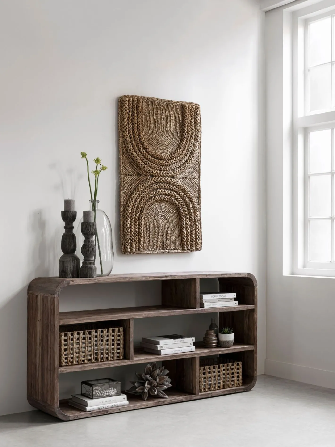 New MUST Living Corso Dressoir Bruin