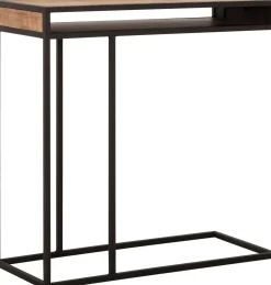 Discount DTP Home Cosmo Bijzettafel Bruin