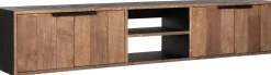 Online DTP Home Cosmo Hangend TV-meubel Natural, Brown
