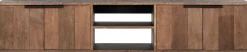 Online DTP Home Cosmo Hangend TV-meubel Natural, Brown