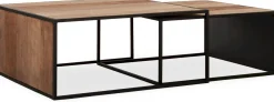 Discount DTP Home Cosmo Salontafel Bruin
