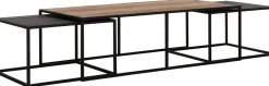 New DTP Home Cosmo Salontafelset Bruin