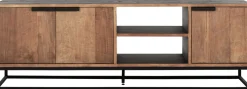 Clearance DTP Home Cosmo TV-meubel Natural, Brown