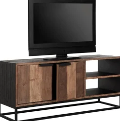 Clearance DTP Home Cosmo TV-meubel Natural, Brown