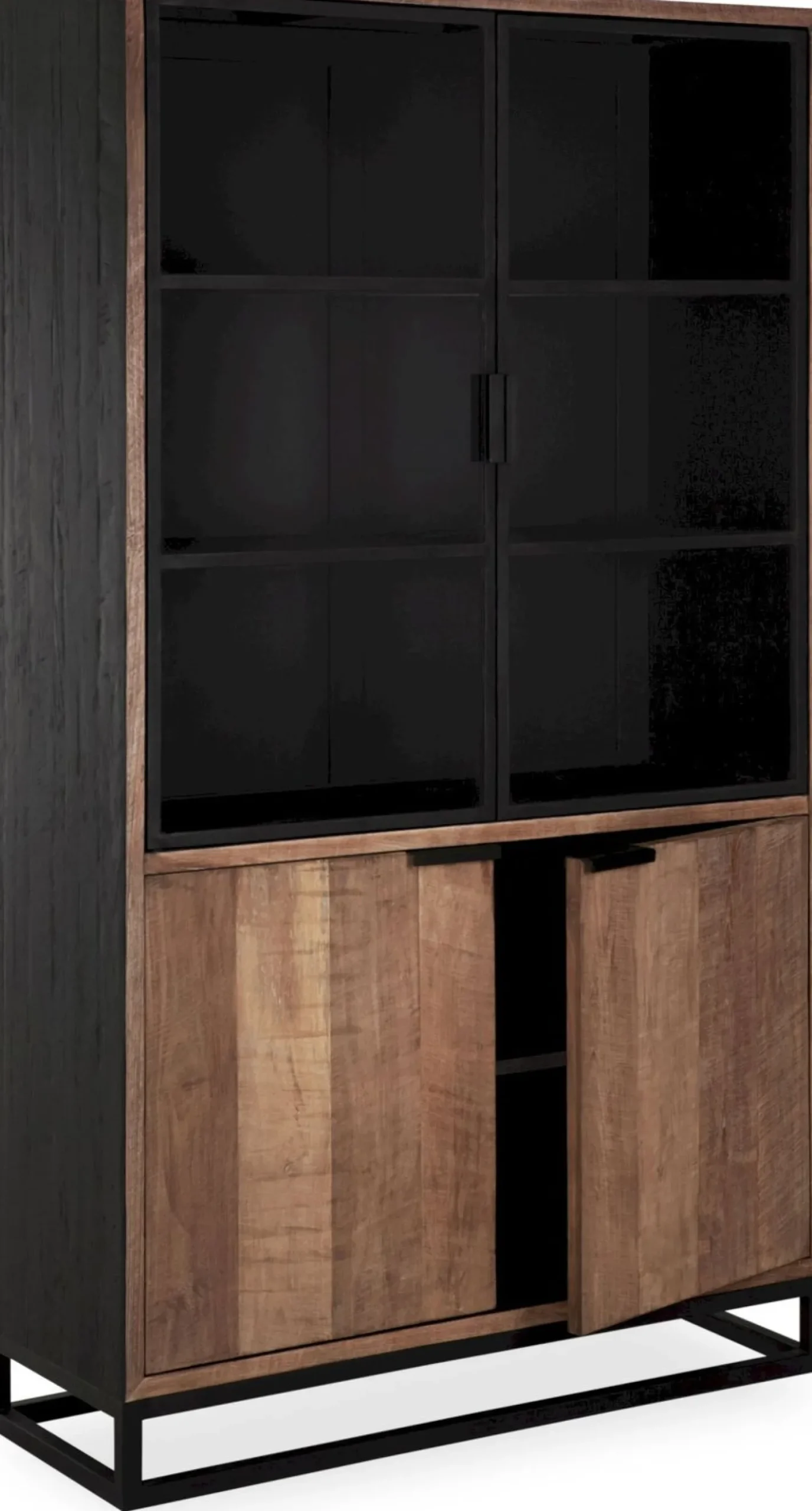 New DTP Home Cosmo Vitrinekast Bruin
