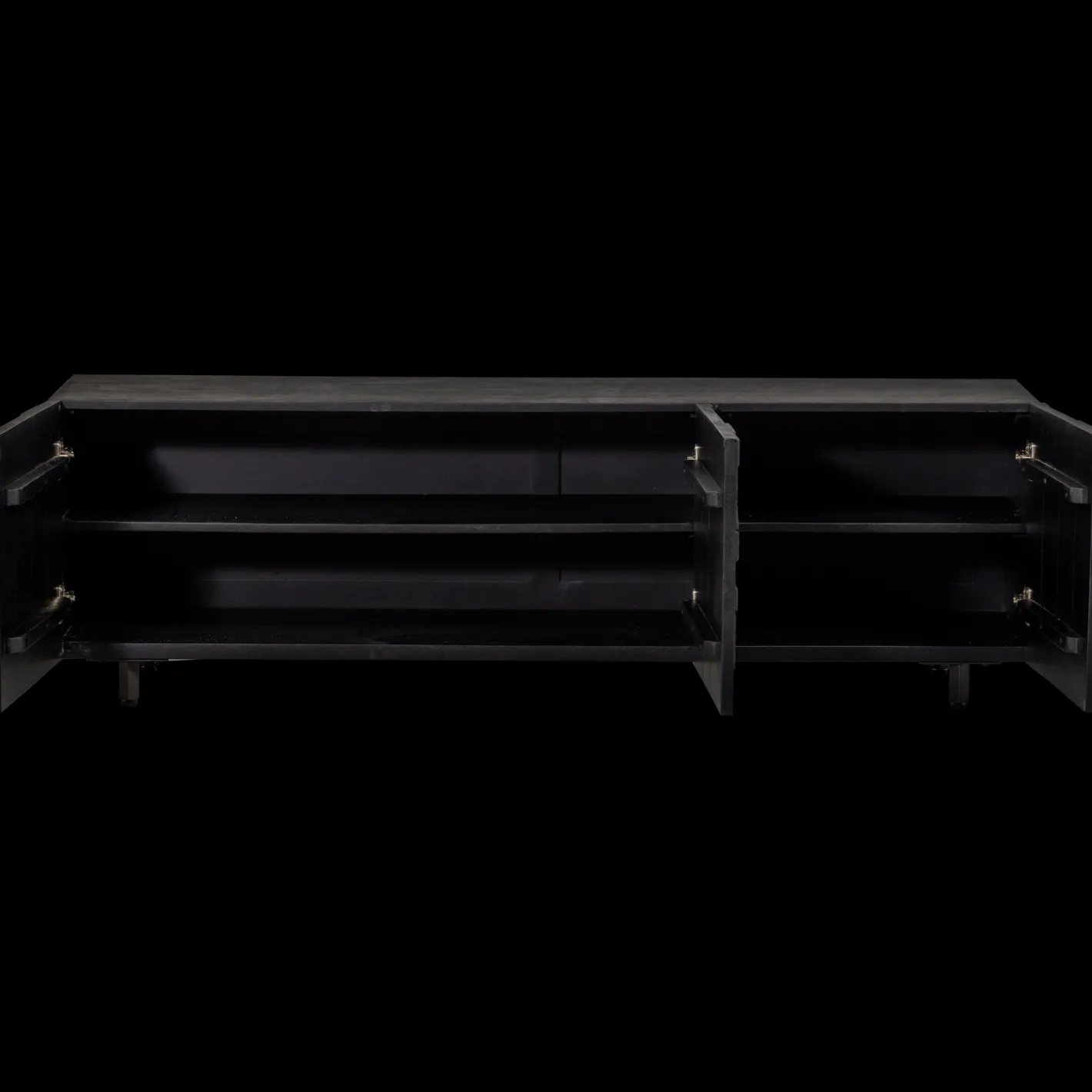 Outlet WOOOD Counter Tv-meubel Black