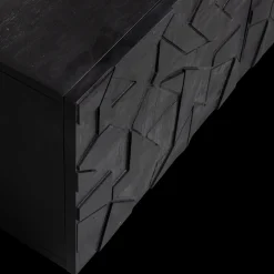 Outlet WOOOD Counter Tv-meubel Black