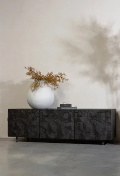 Outlet WOOOD Counter Tv-meubel Black