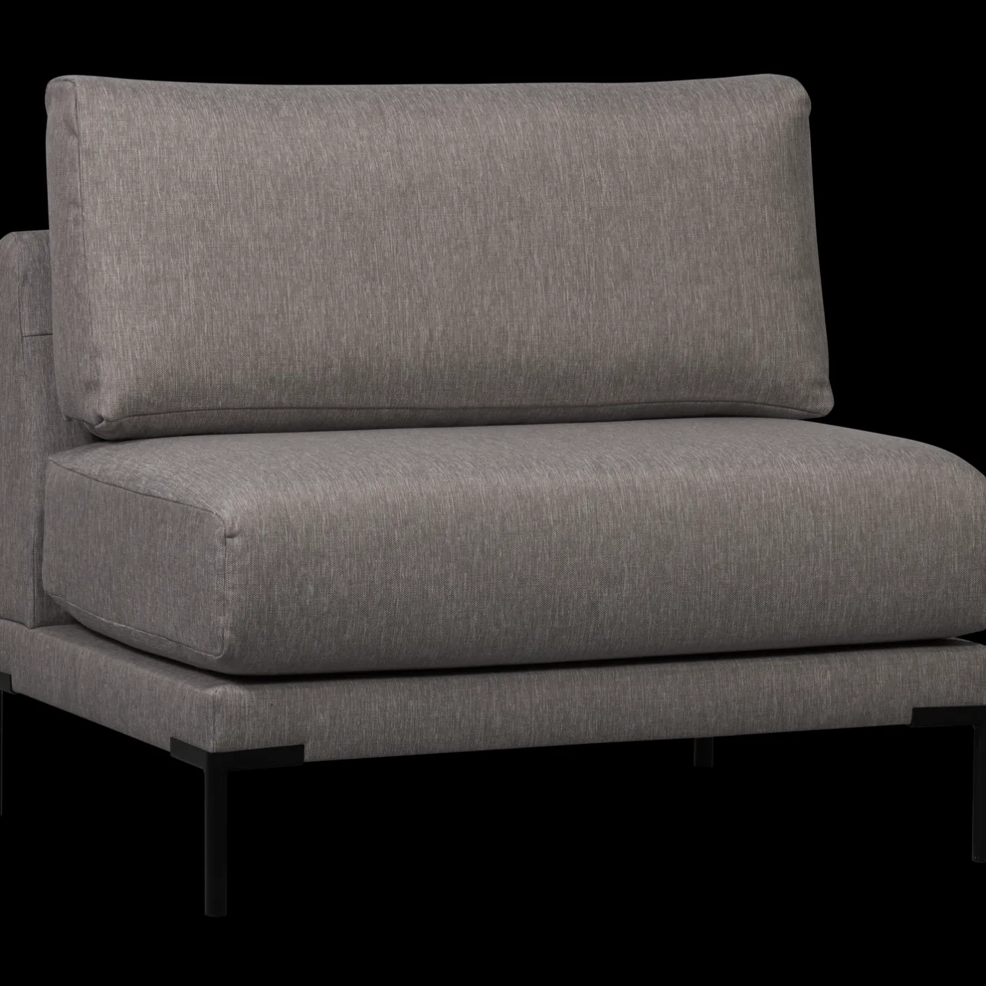 Clearance vtwonen Couple 100 Eetkamerbank Grey melange