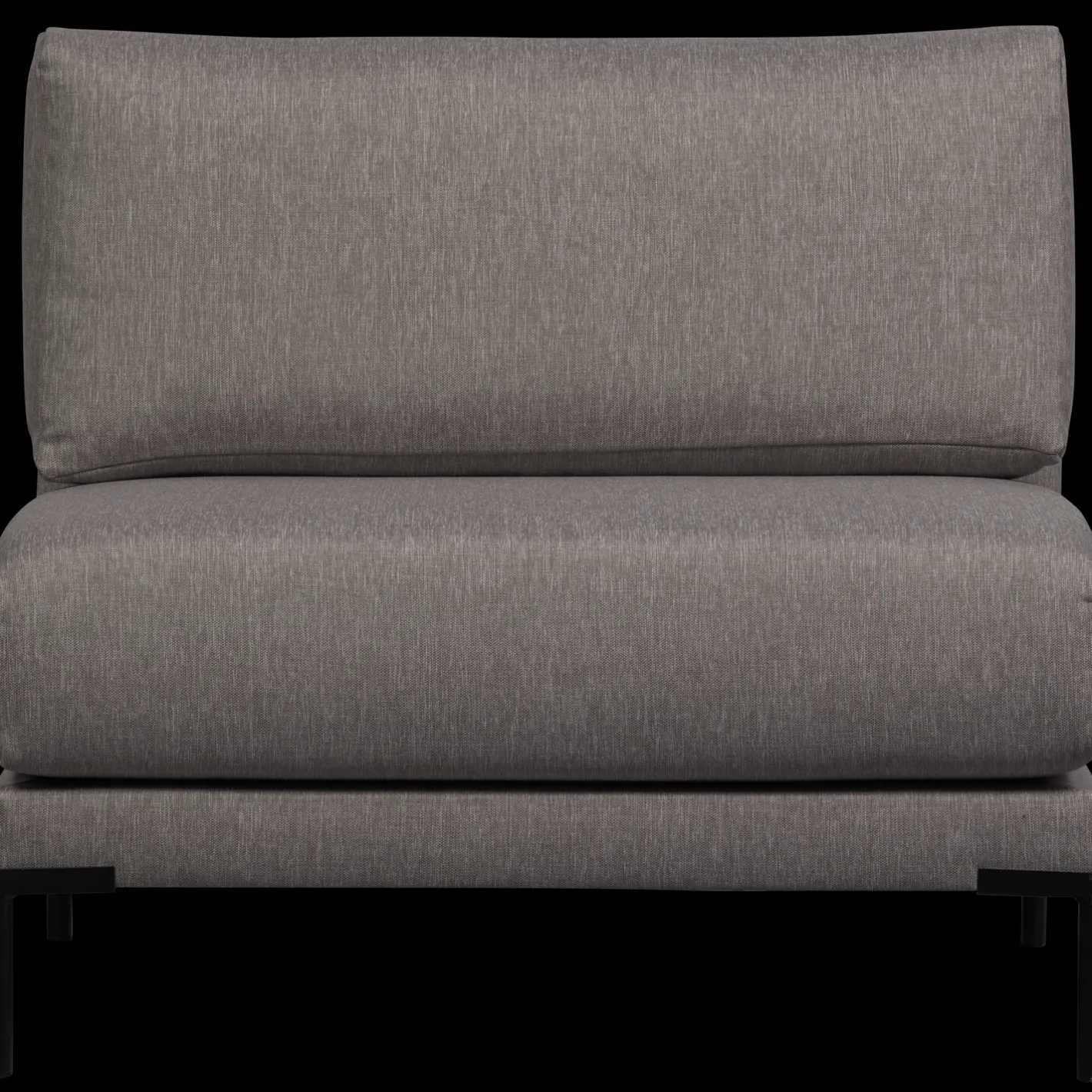 Clearance vtwonen Couple 100 Eetkamerbank Grey melange