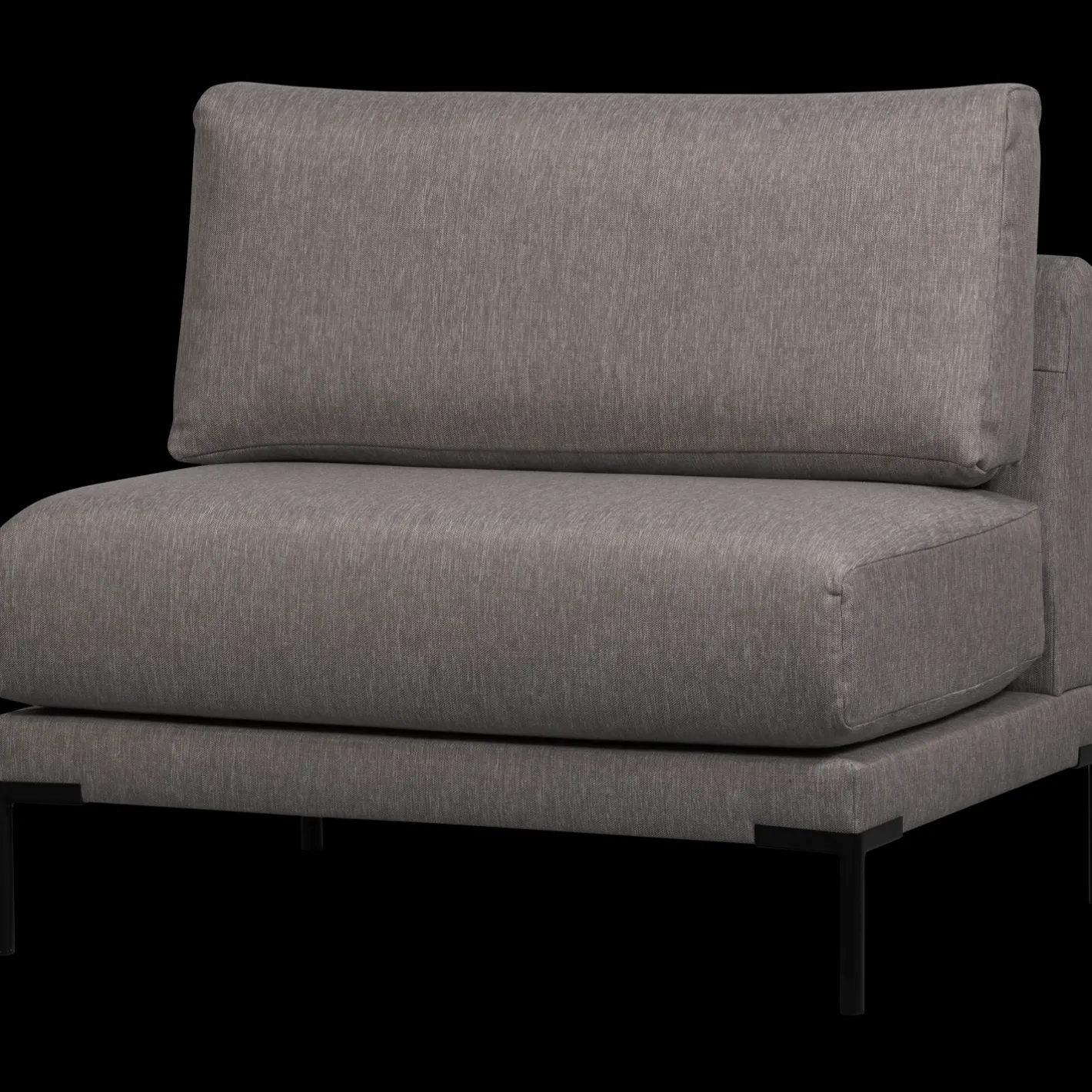 Clearance vtwonen Couple 100 Eetkamerbank Grey melange