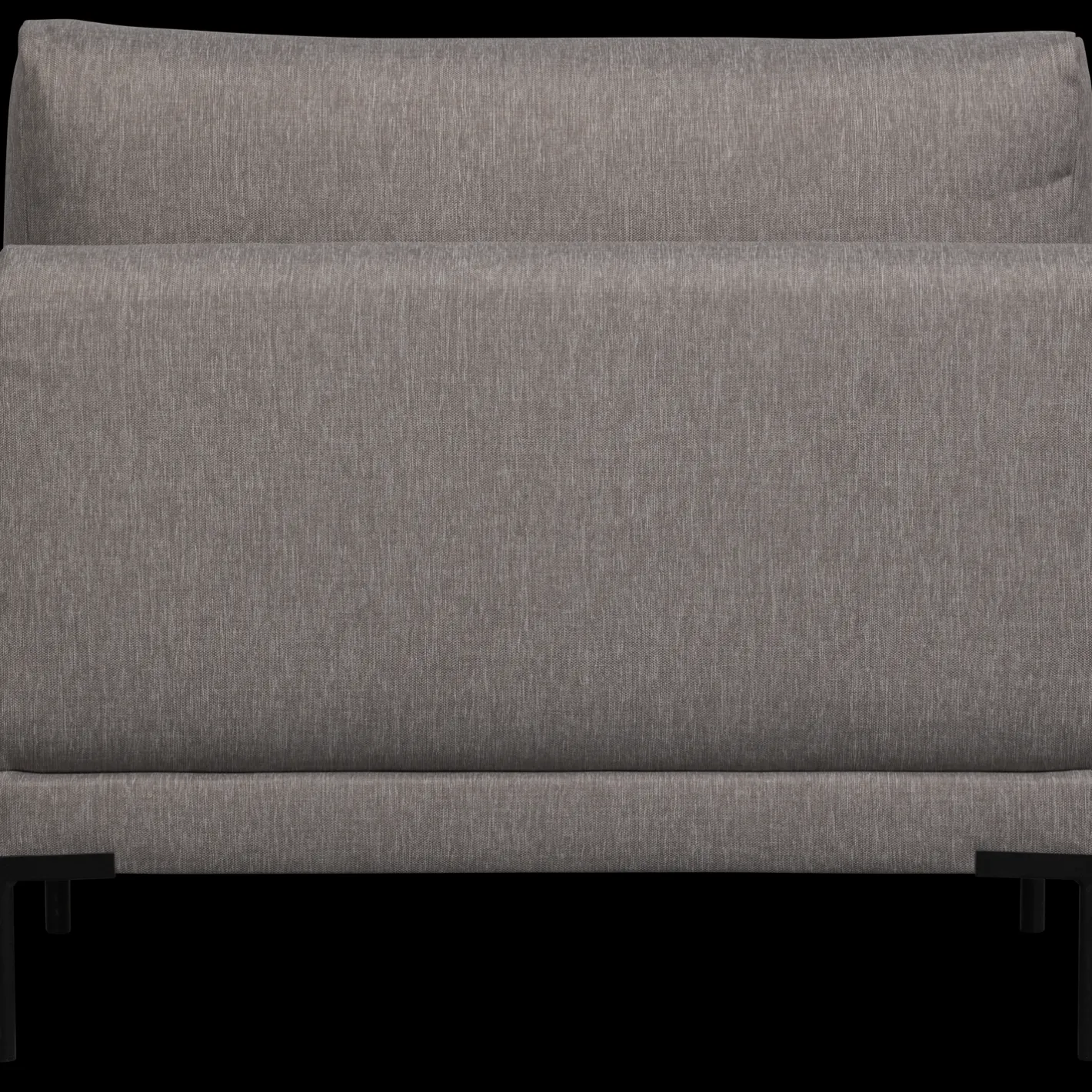 Clearance vtwonen Couple 100 Eetkamerbank Grey melange