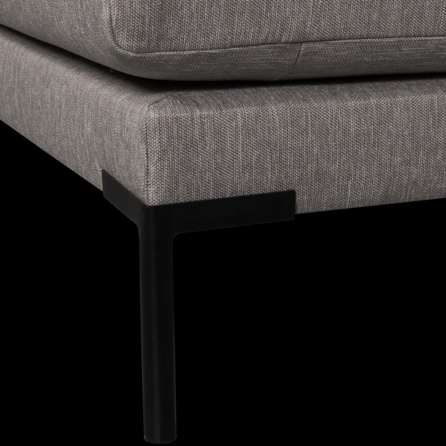 Clearance vtwonen Couple 100 Eetkamerbank Grey melange